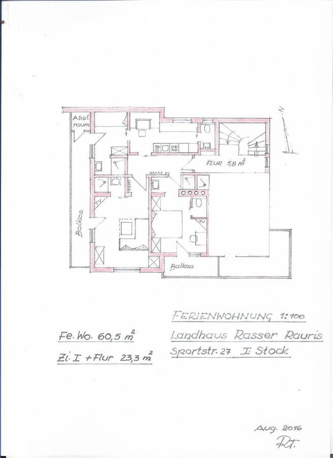 Landhaus Rasser Rauris Ngoại thất bức ảnh